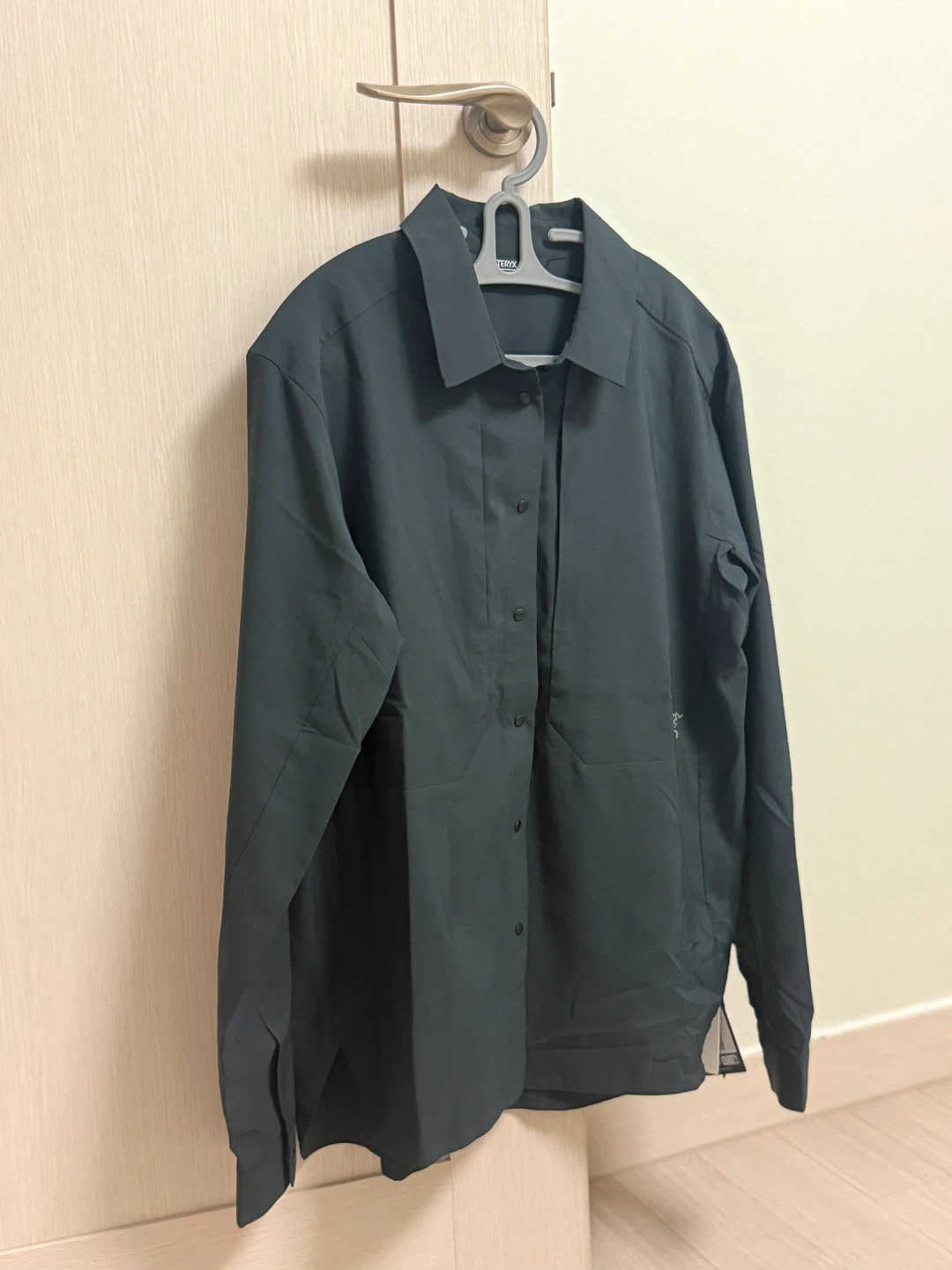 아크테릭스 SIMA SHIRT 시마셔츠 블랙