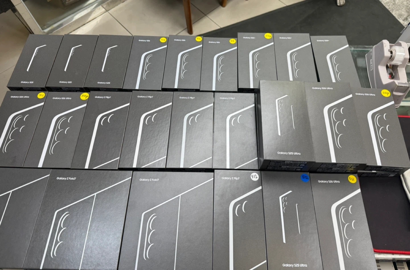 갤럭시 S25,S25울트라,S26,S26+,S26울트라,플립7,폴드7 미개봉 자급제 새제품