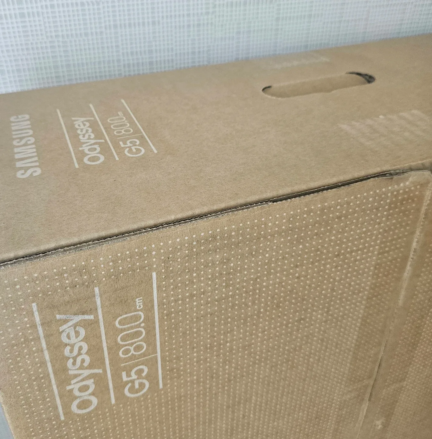 삼성 오디세이 G5 32인치 가성비모니터(미개봉)