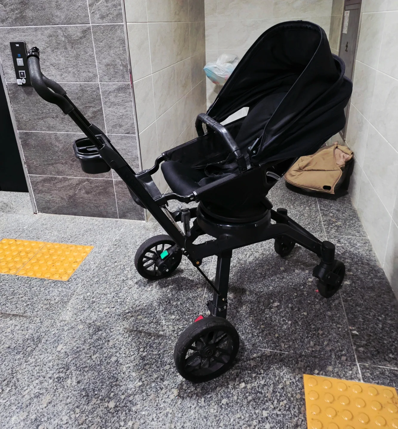 오르빗베이비 g3 올블랙 디럭스 유모차 급처