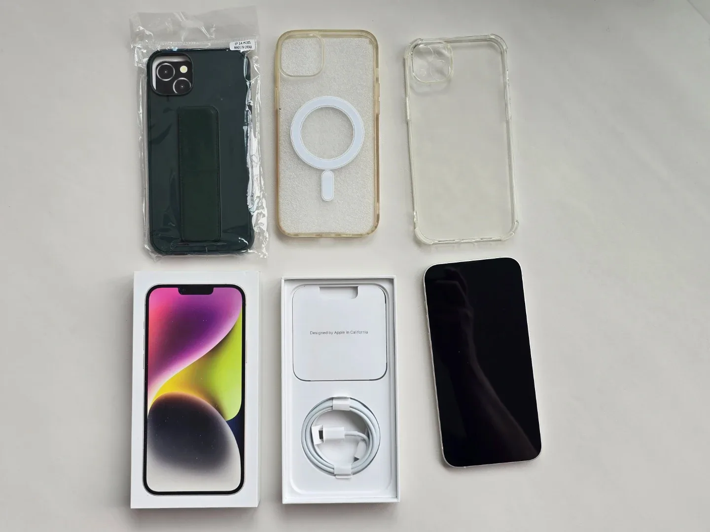 아이폰 14 플러스 256GB 화이트 풀박스