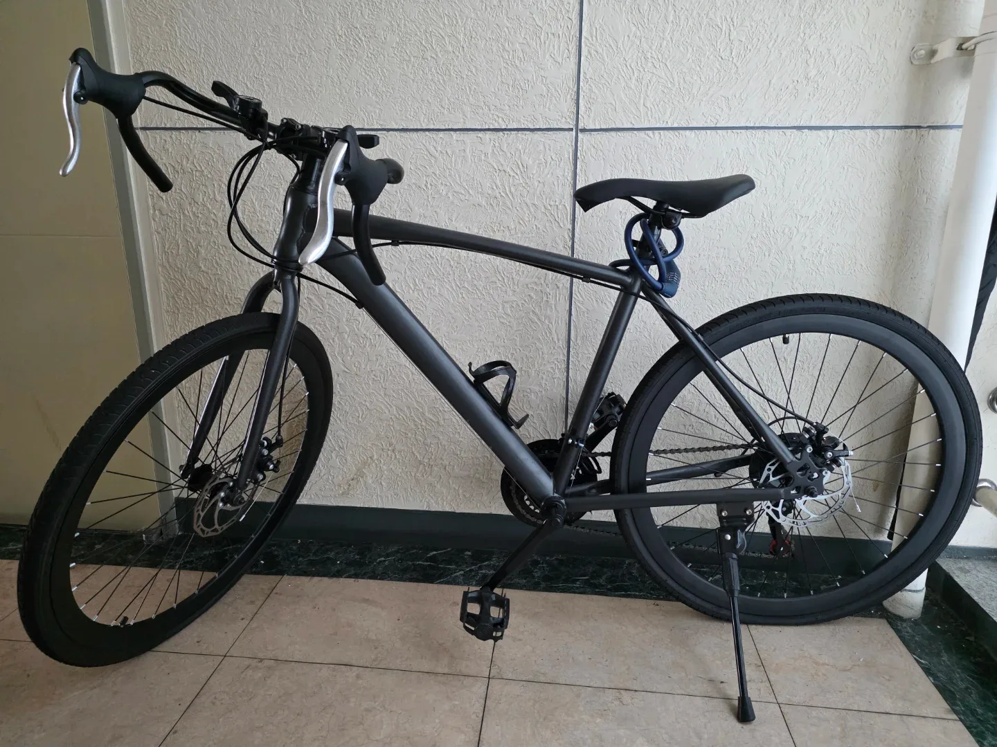 로드형 하이브리드자전거 팝니다