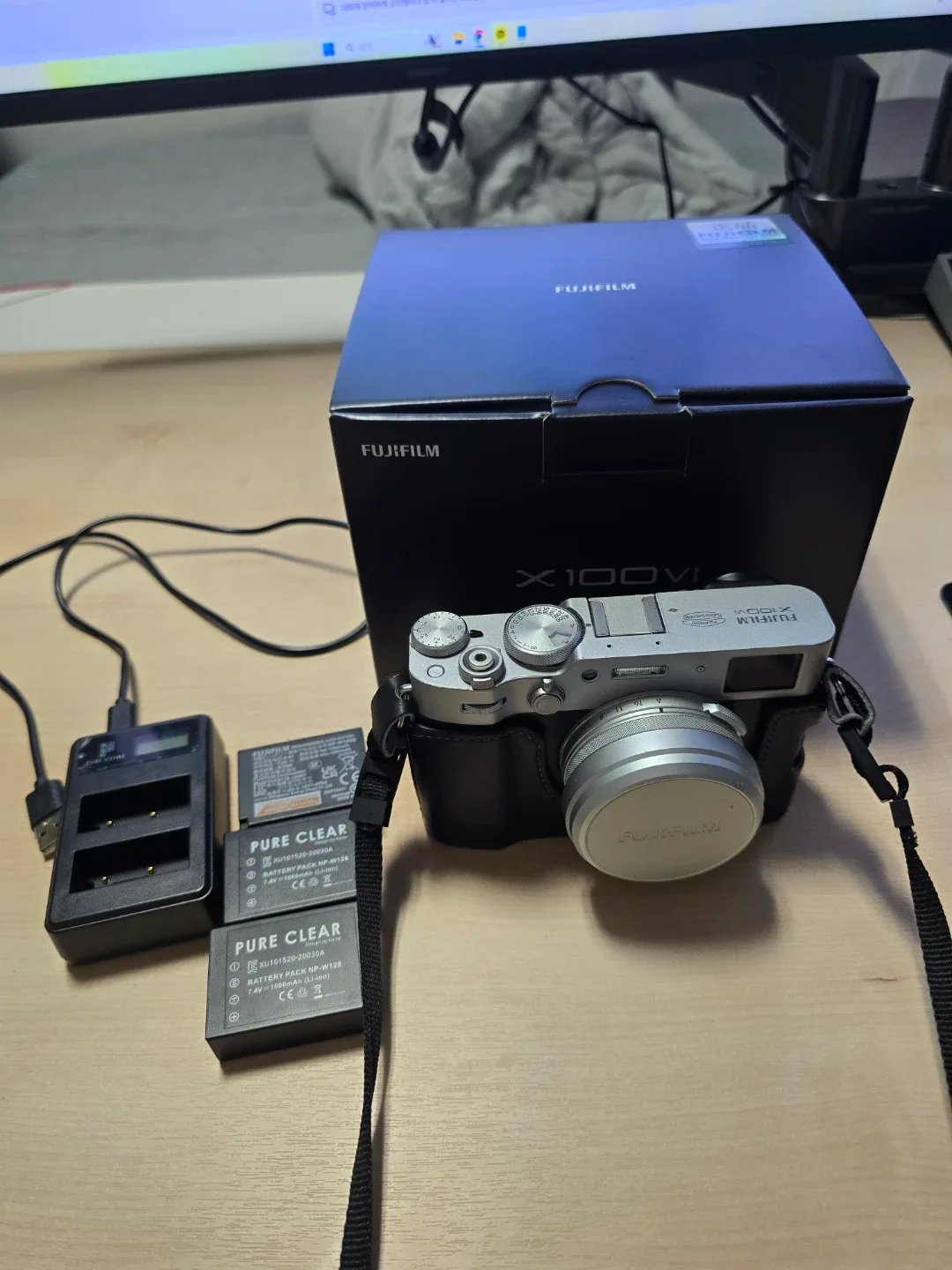 후지필름 X100VI 실버