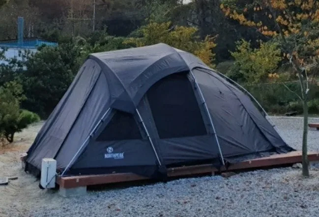 노스피크 클리브랜드 캠핑 쉘터 텐트