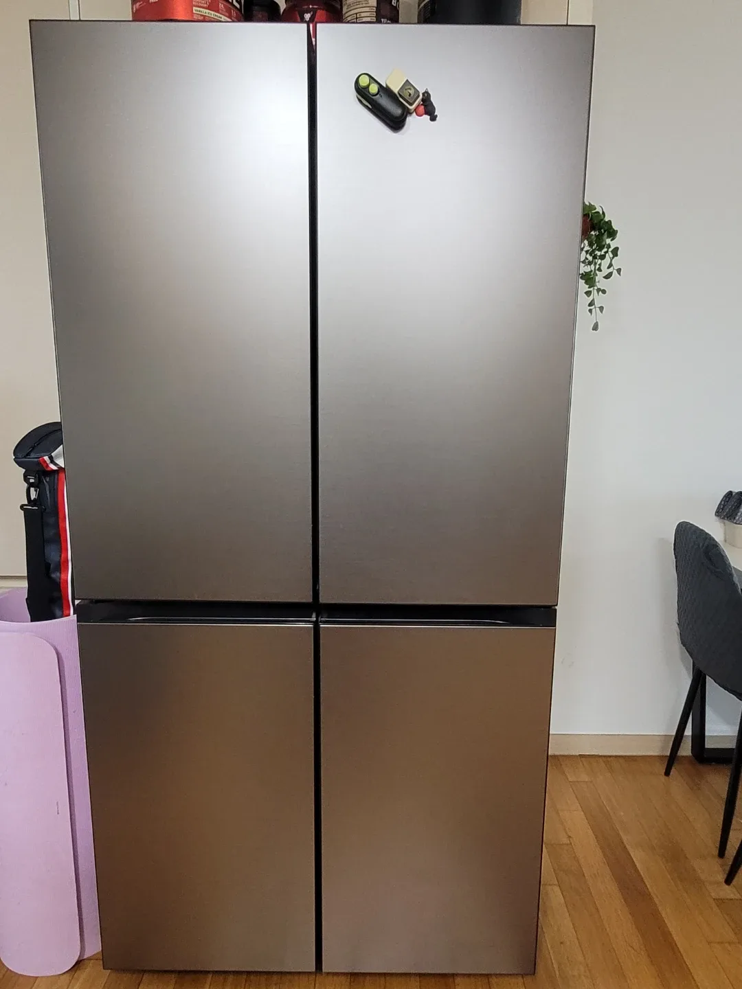 삼성 비스포크 4도어 냉장고 RF85A9241T1