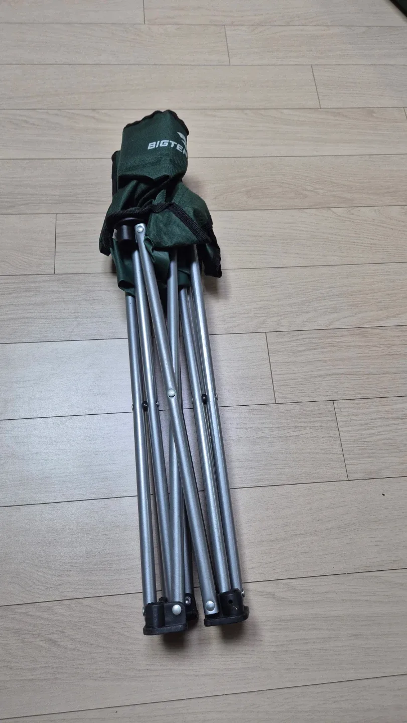 접이식 캠핑 의자 3개