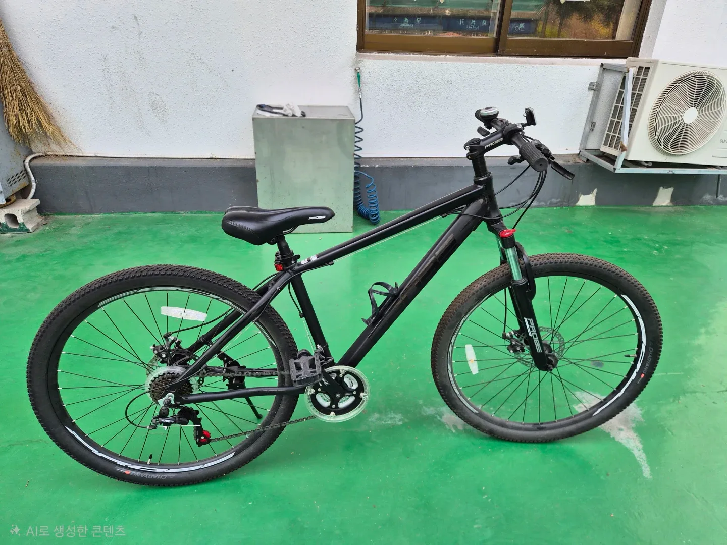 블랙 MTB 자전거 (27.5인치)