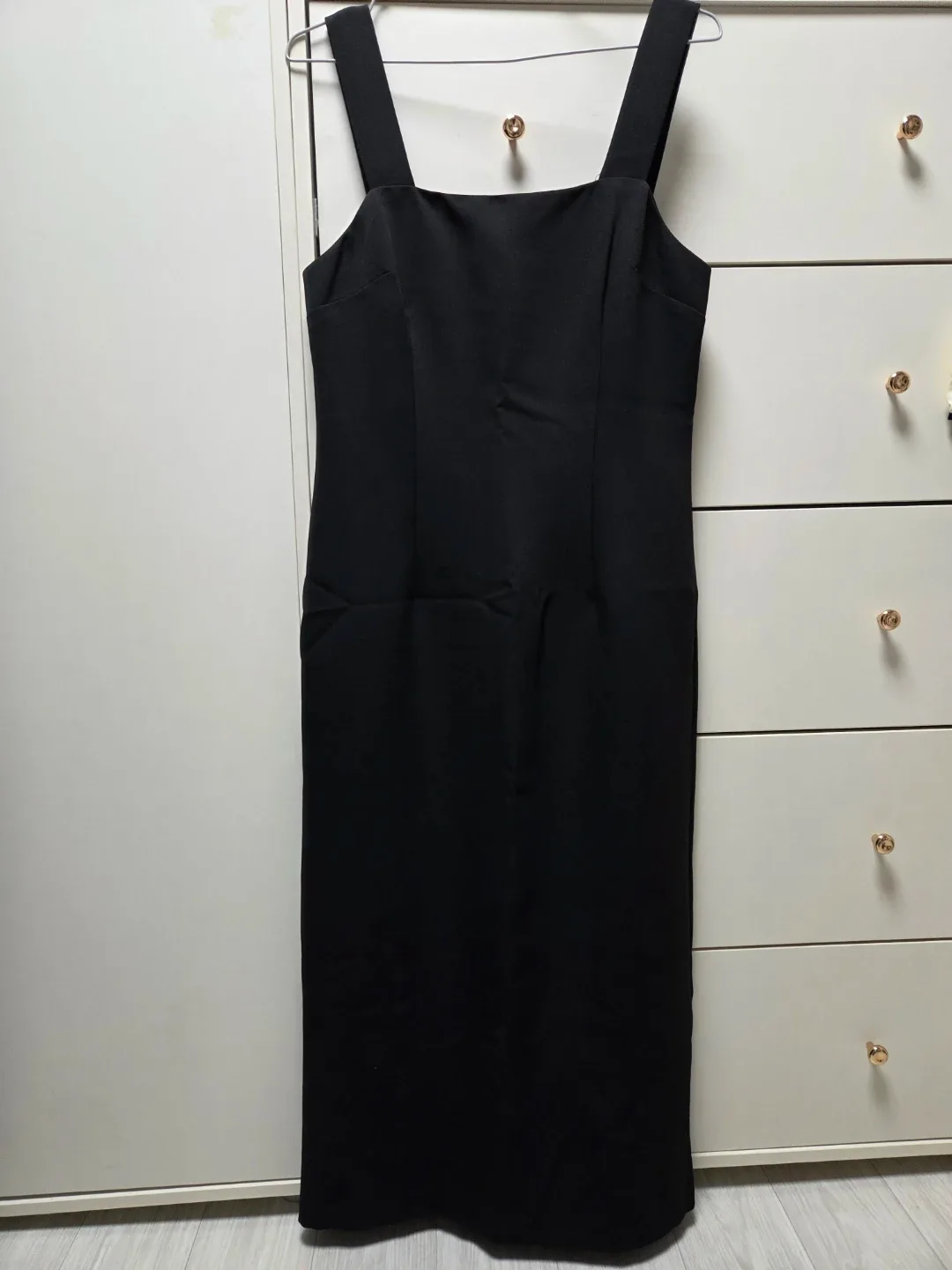 (새상품) 에드모어 스퀘어넥 뷔스티에 원피스