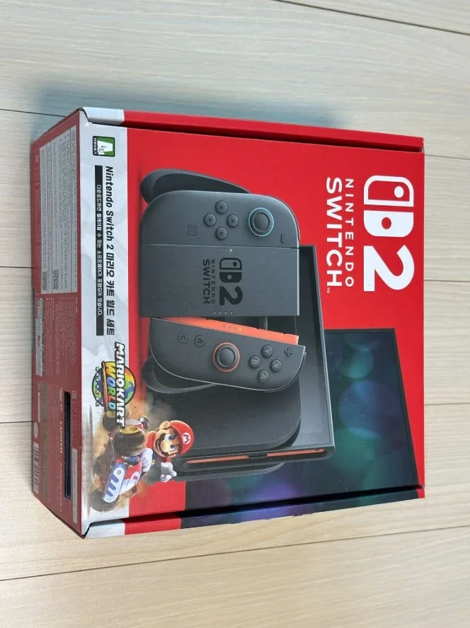 닌텐도 스위치 미개봉, 4월 구매 / 영수증 제공