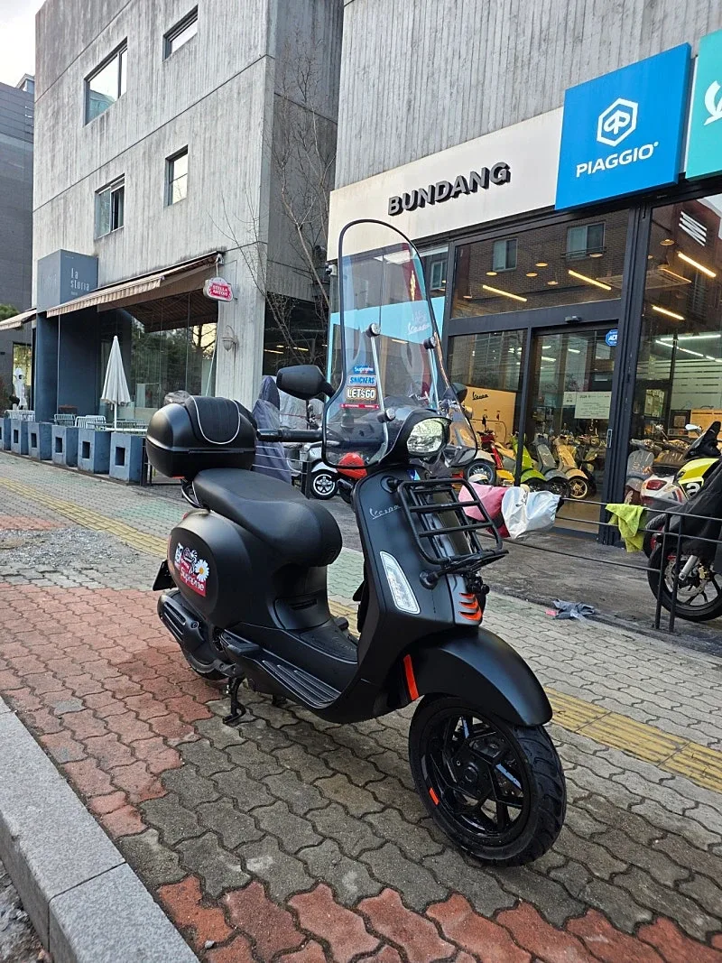 베스파 스프린트s 125