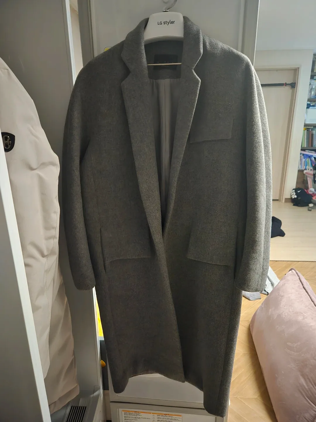 미샤 스튜디오 캐시미어 롱코트 85-160