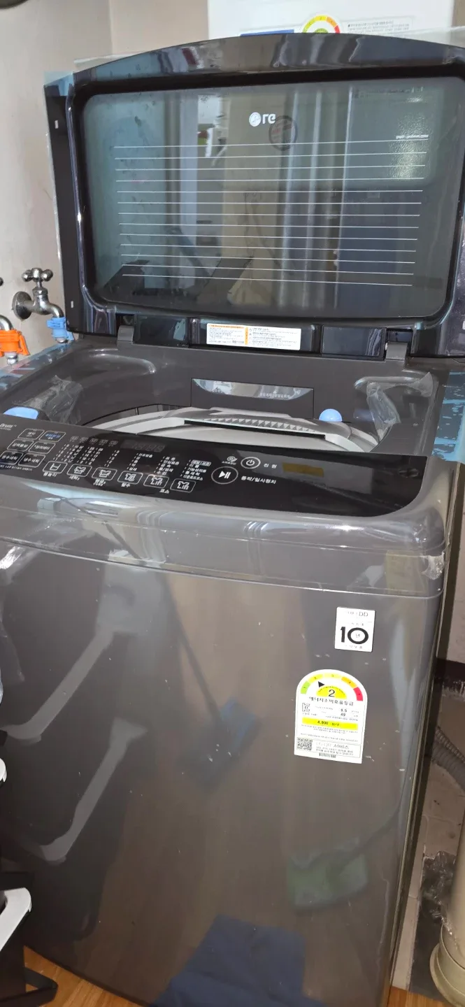 LG 통돌이 세탁기