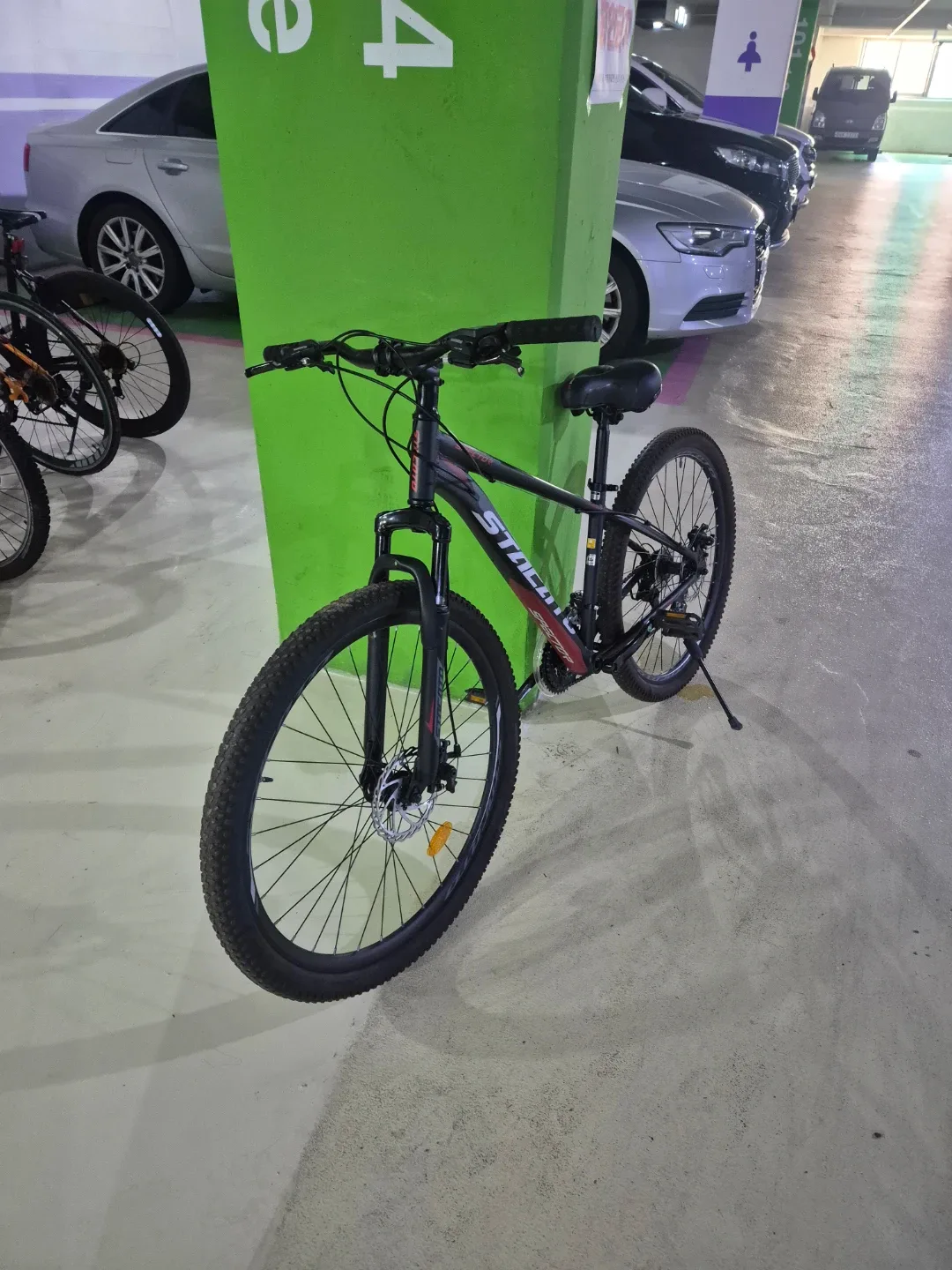 스타카토 MTB 자전거 17.5인치