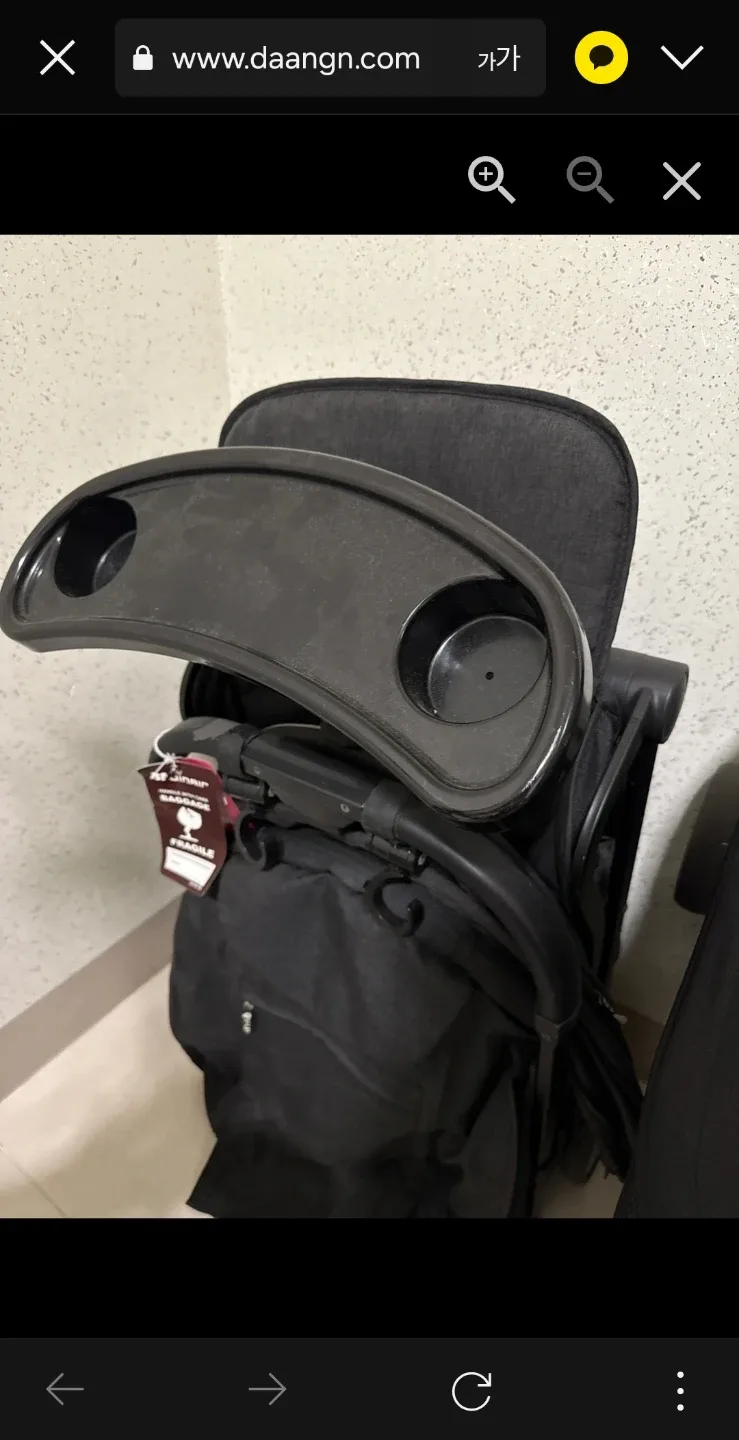 와이업 휴대용유모차(세탁필요)