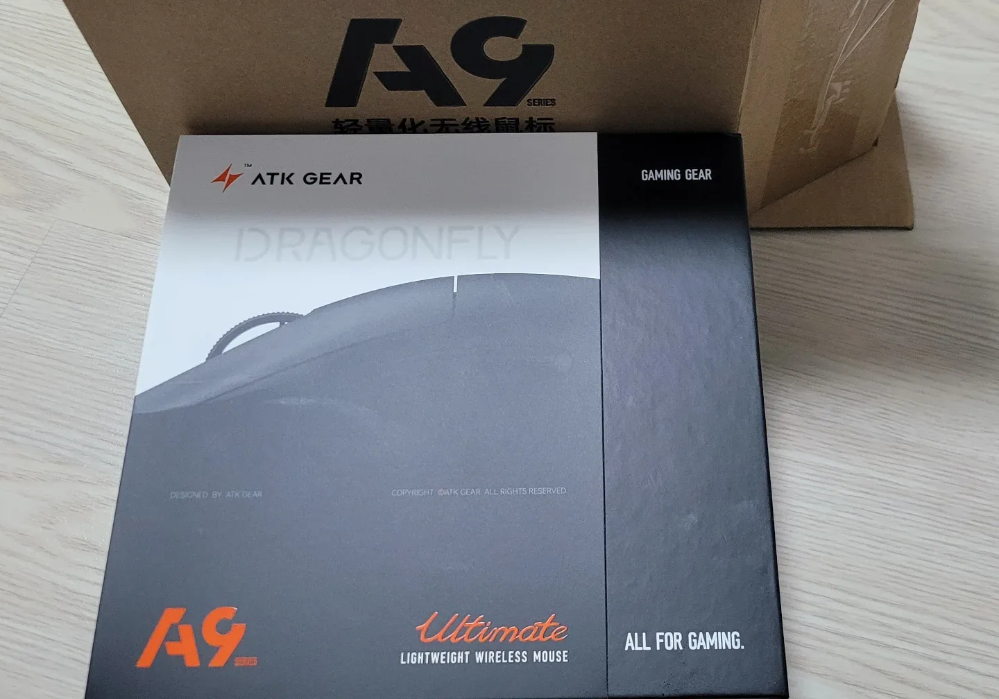 ATK A9 Ultimate 무선 게이밍 마우스