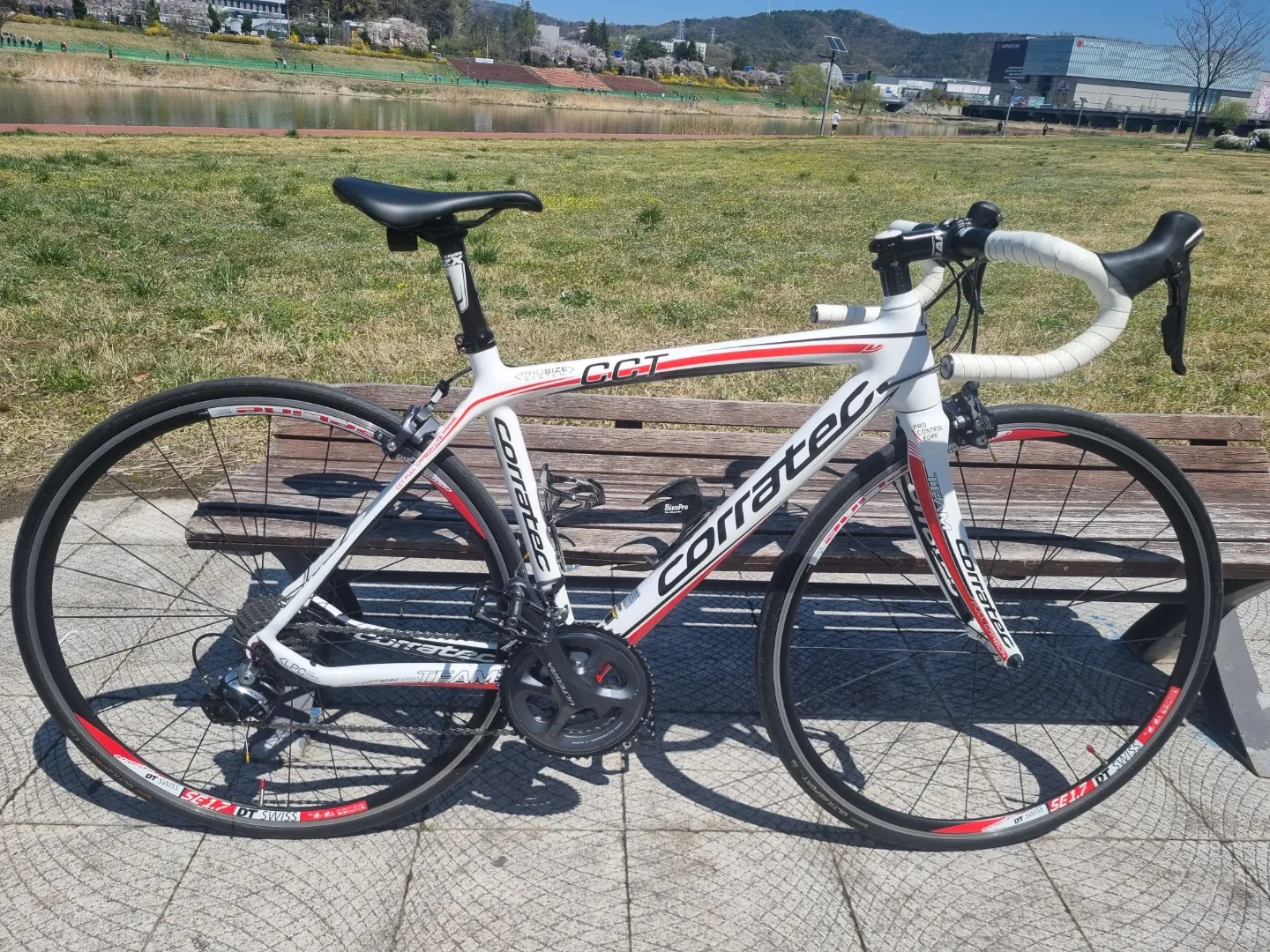 풀카본 Corratec CCT 로드 자전거