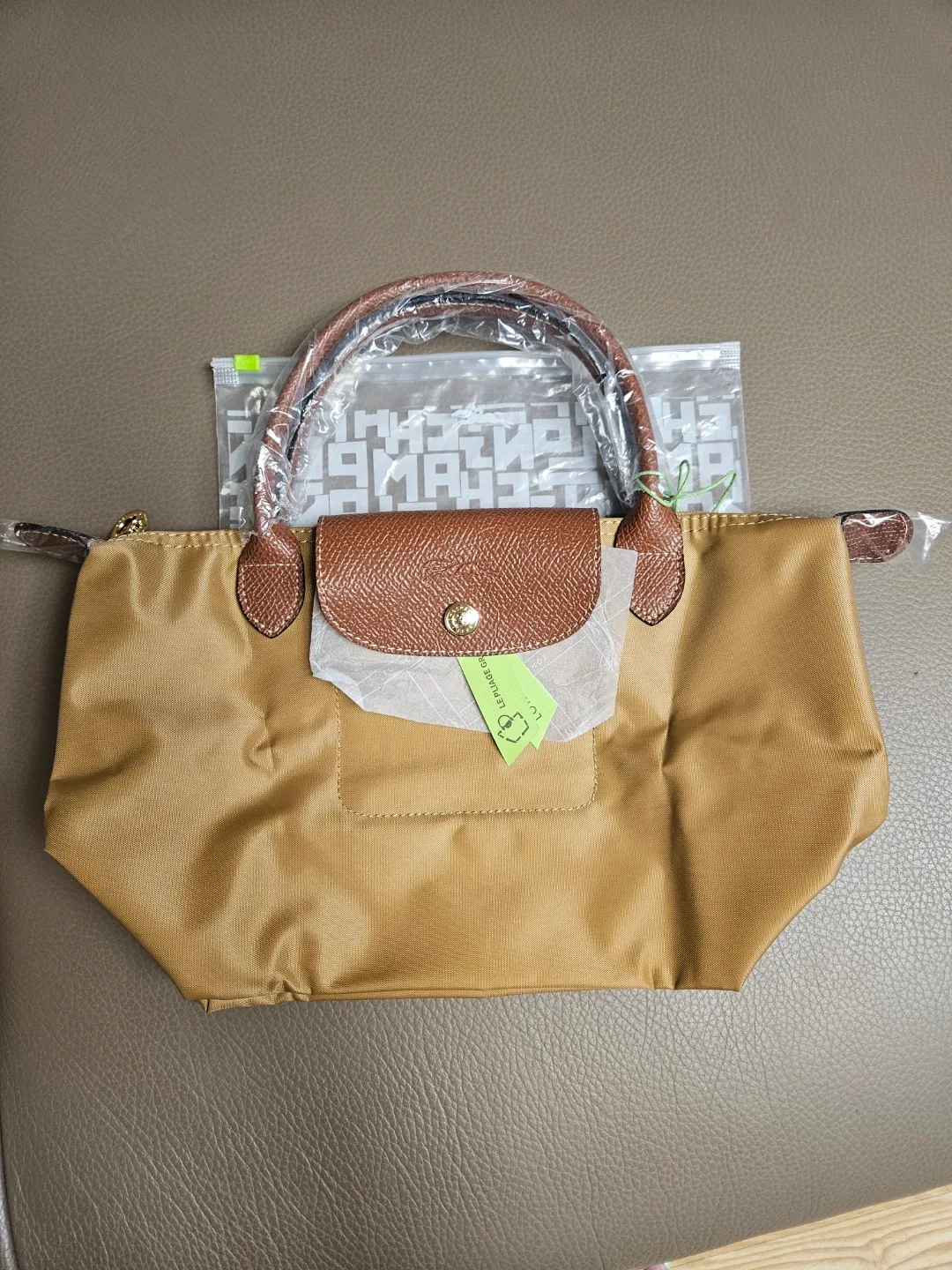 롱샴 스몰 토트백