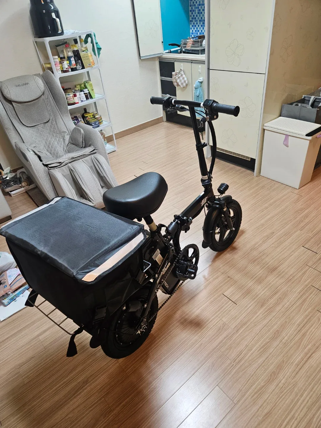 스카닉 핏 FIT 48V 전기자전거