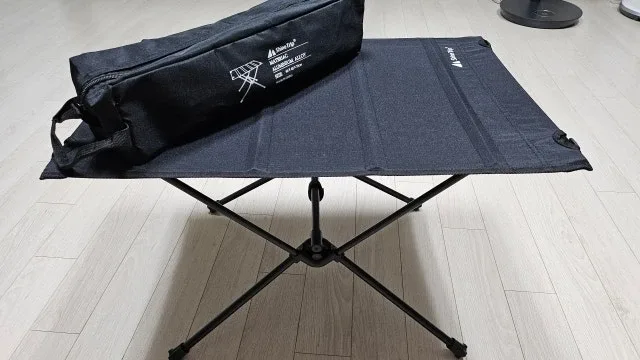 테이블 경량 초경량 미니 접이식 백패킹 롤테이블 캠핑 등산