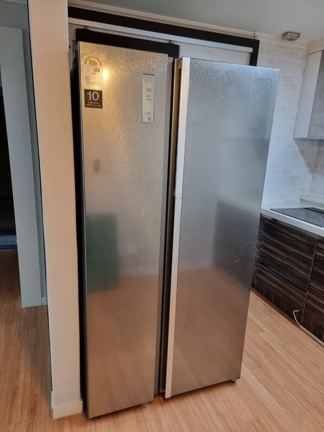 삼성 RH83H80307T 양문형 냉장고