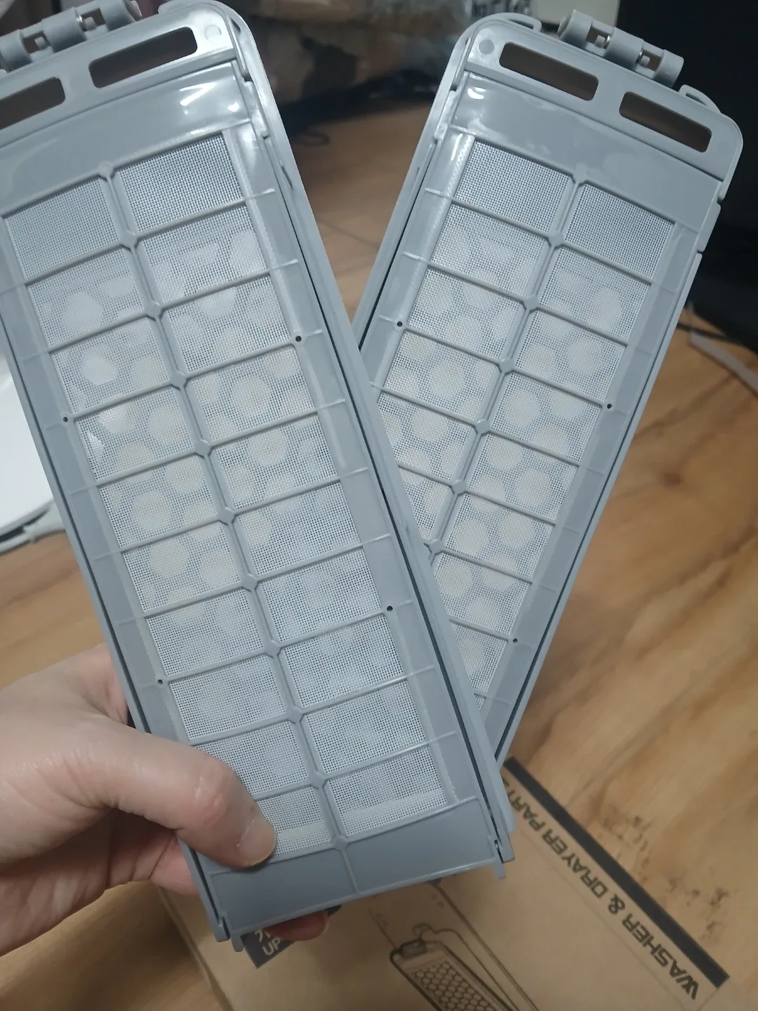 삼성 세탁기 다이아몬드 필터 새제품 2개