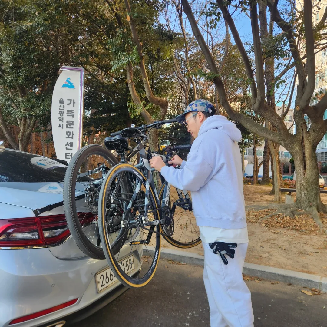 자동차 자전거 캐리어(미토캐리어)