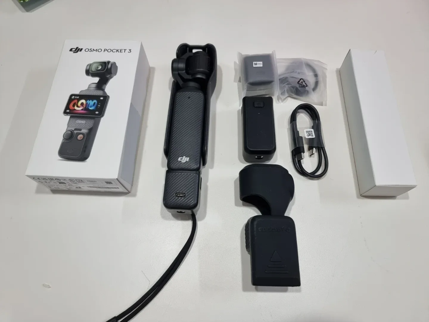 DJI 오즈모 포켓 3 짐벌 카메라 브이로그용