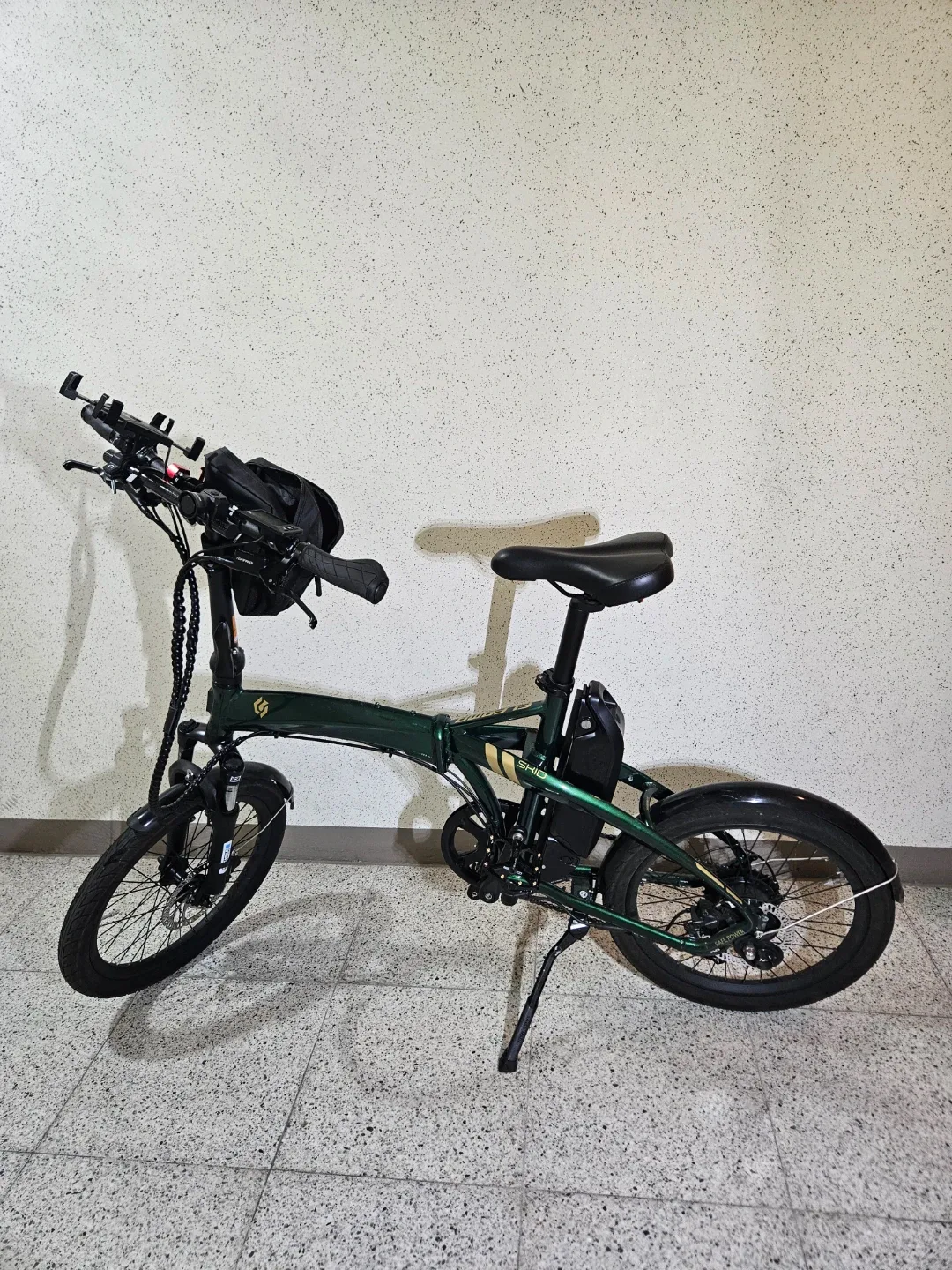 엘파마 스키드FS 전기자전거 팝니다.