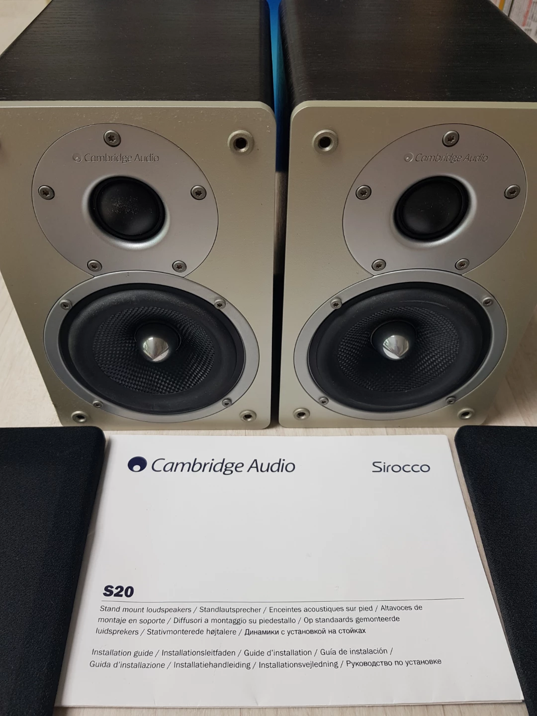 Cambridge Audio Sirocco S20 북쉘프 스피커 | 디지털기기 | 당근 중고거래