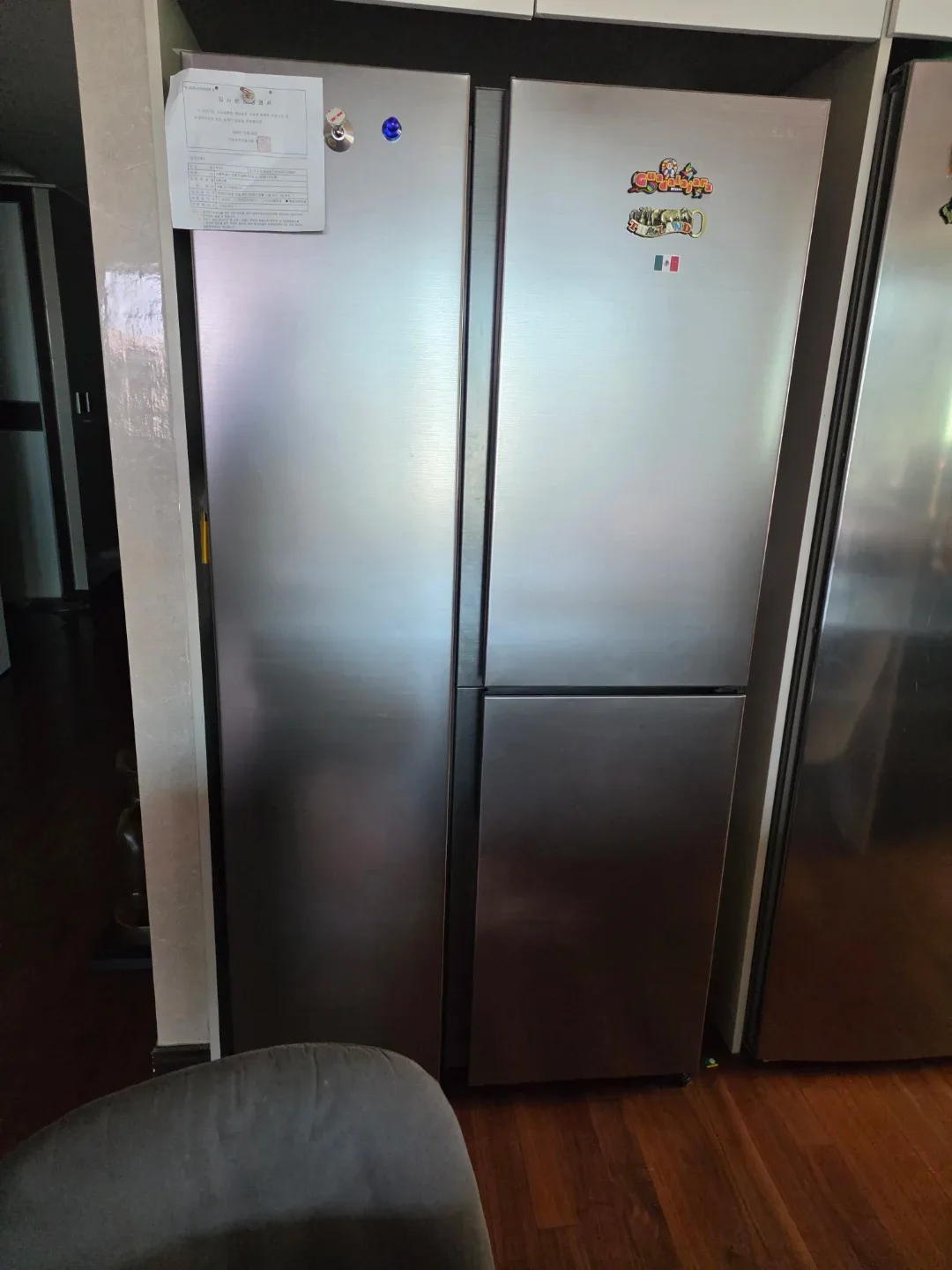 삼성 스마트 냉장고 RS84B5041G2