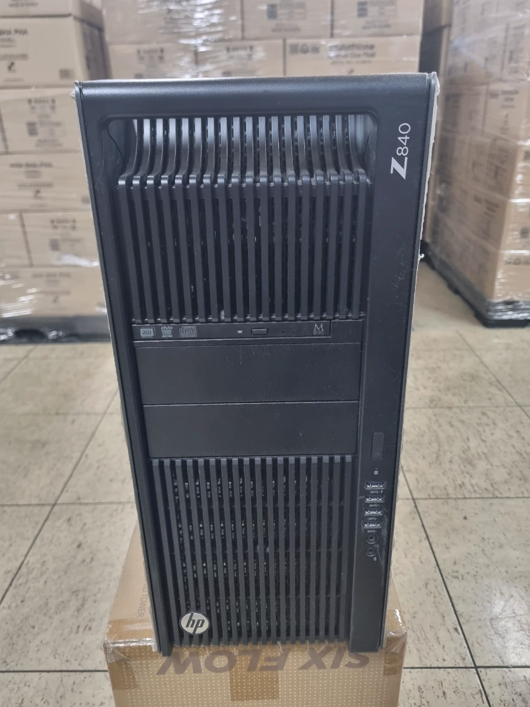 HP Z840 워크스테이션 파이노드 가상화 노드컴퓨터