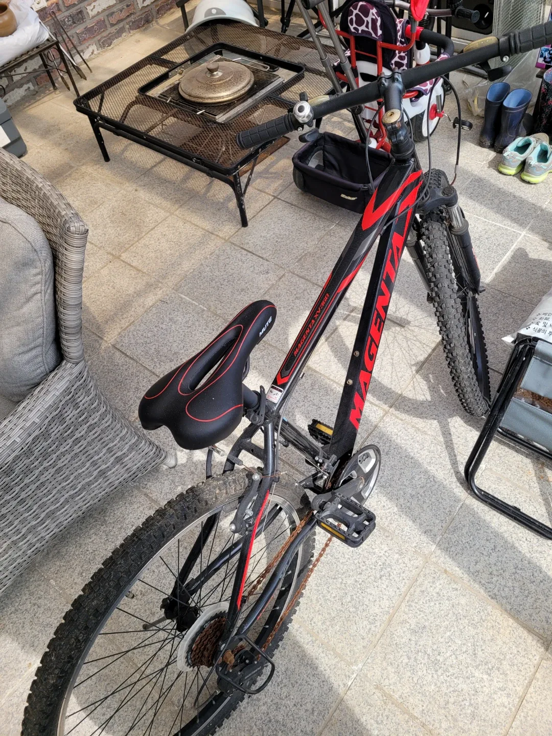 MAGENTA XV360 MTB 자전거