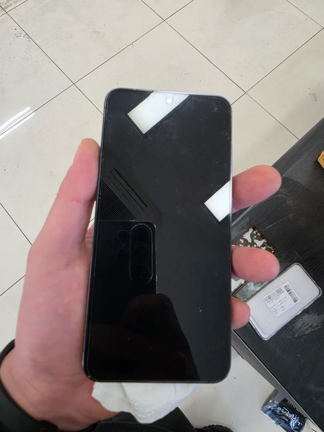 삼성 갤럭시 S23 블랙 256GB 폰케이스 포함