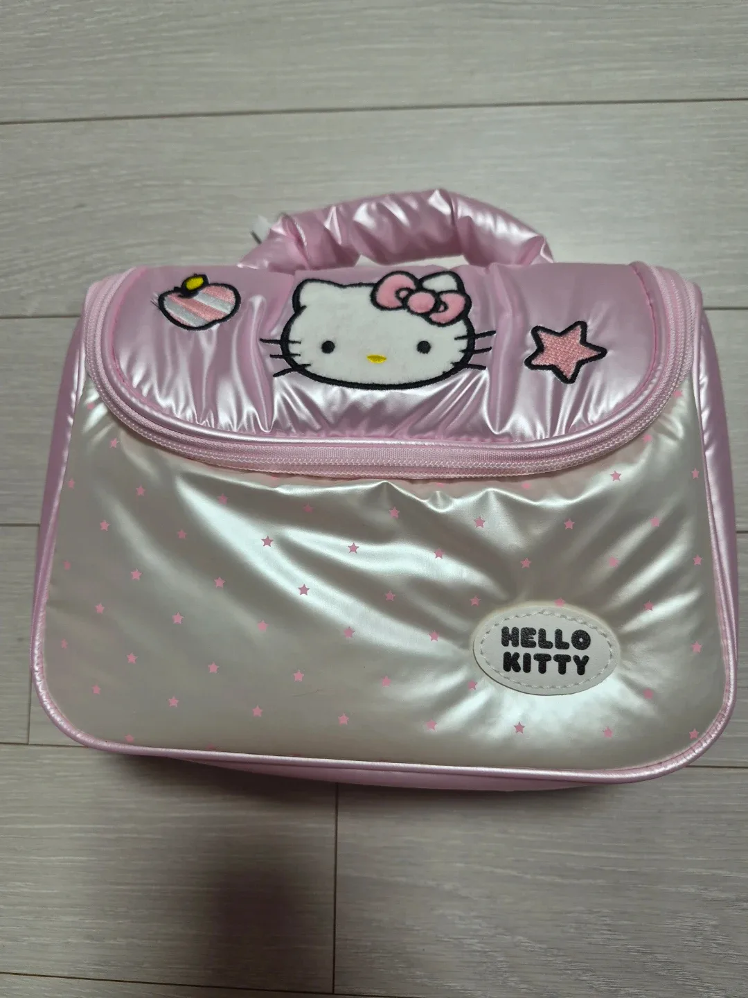 헬로키티 걸이형 화장품 파우치 핑크