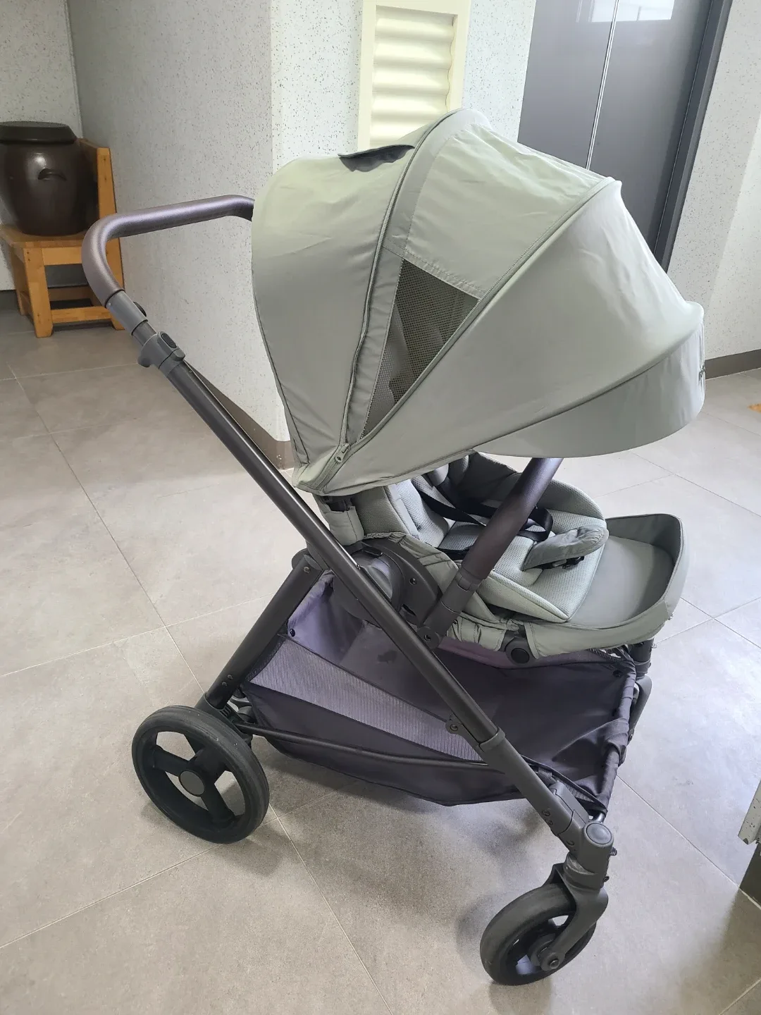 리안 솔로 절충형 유모차