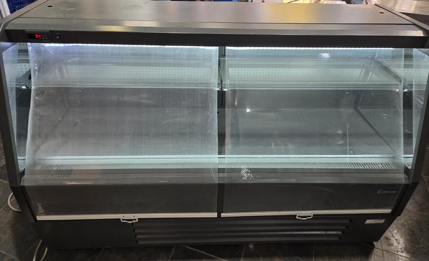 슬라이드도어 쇼케이스 냉장고