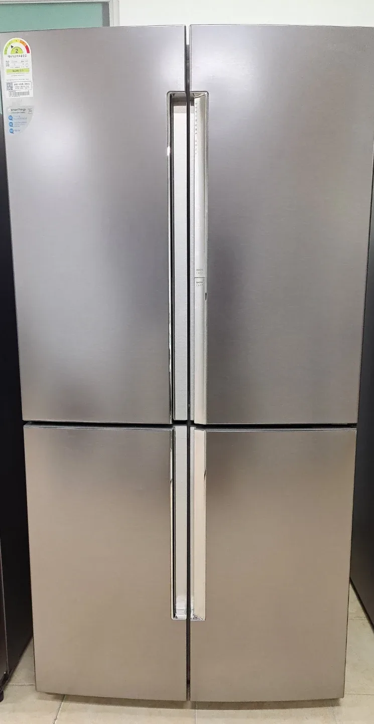 삼성 4도어 냉장고 RF85N9642G2B 839L