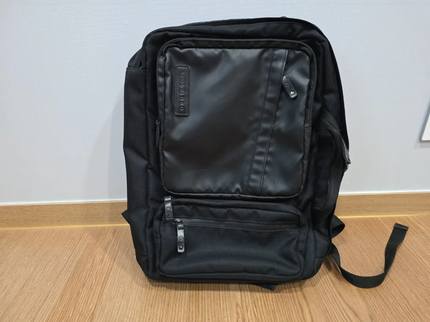 샘소나이트 레드 블랙 백팩