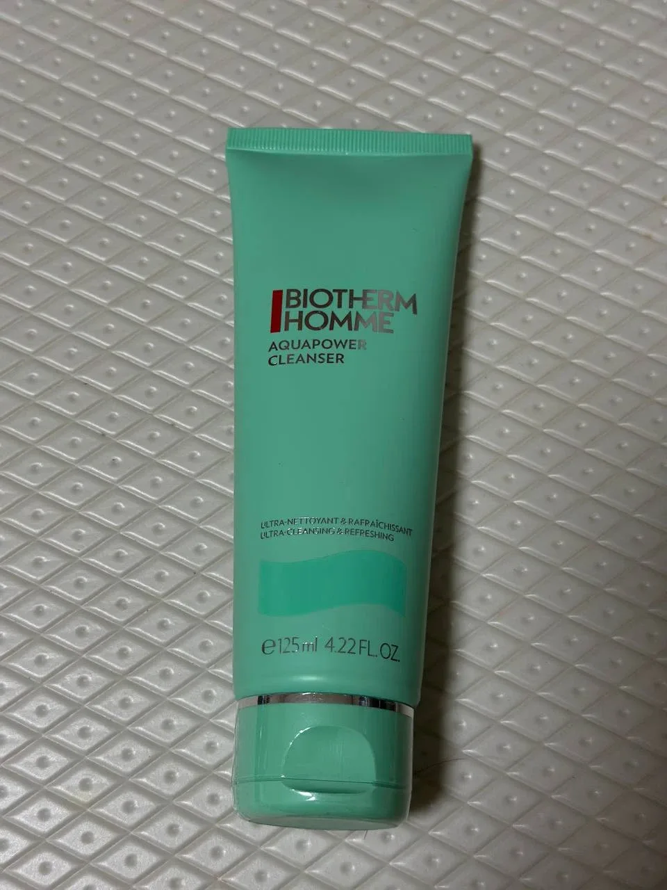 새상품)비오템 옴므 아쿠아파워 클렌저 125ml