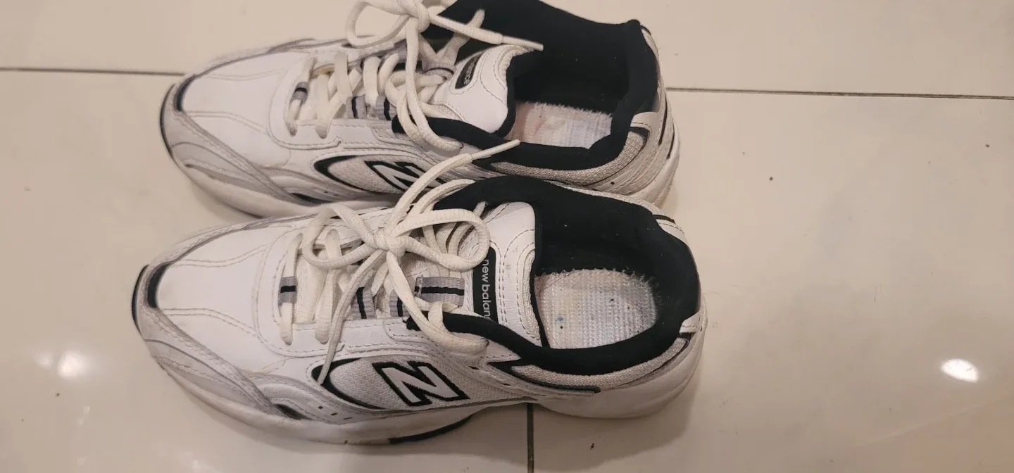 뉴발란스 흰색 운동화