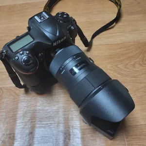 니콘 D500 DSLR + 시그마 18-35mm 렌즈