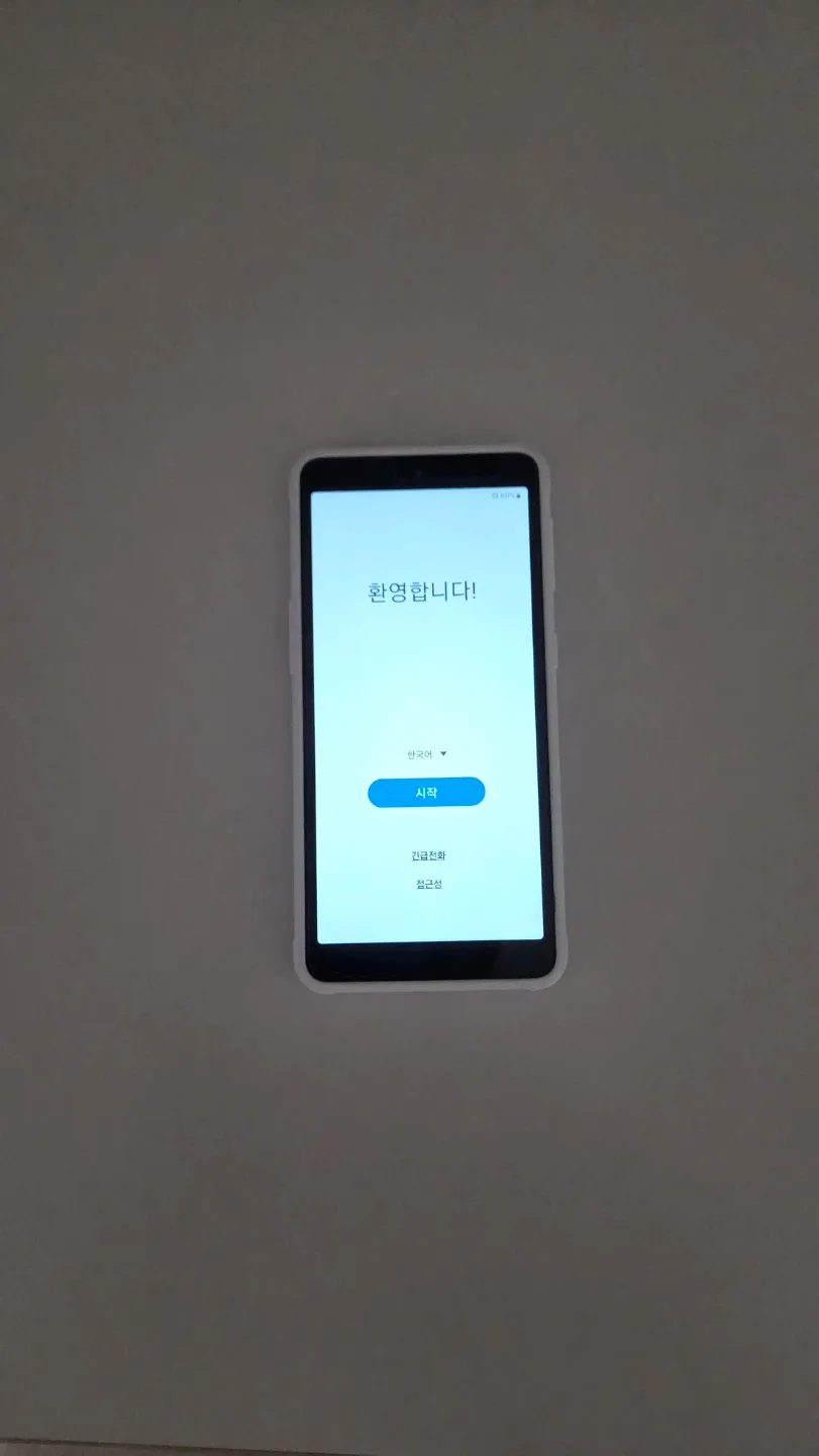 삼성 갤럭시 XCover 5 화이트