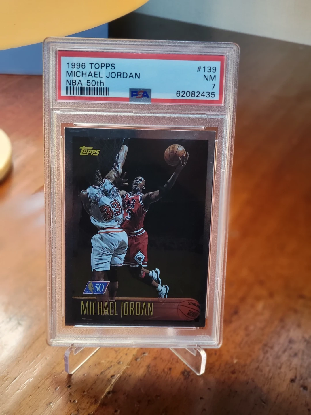1996 Topps 마이클 조던 카드