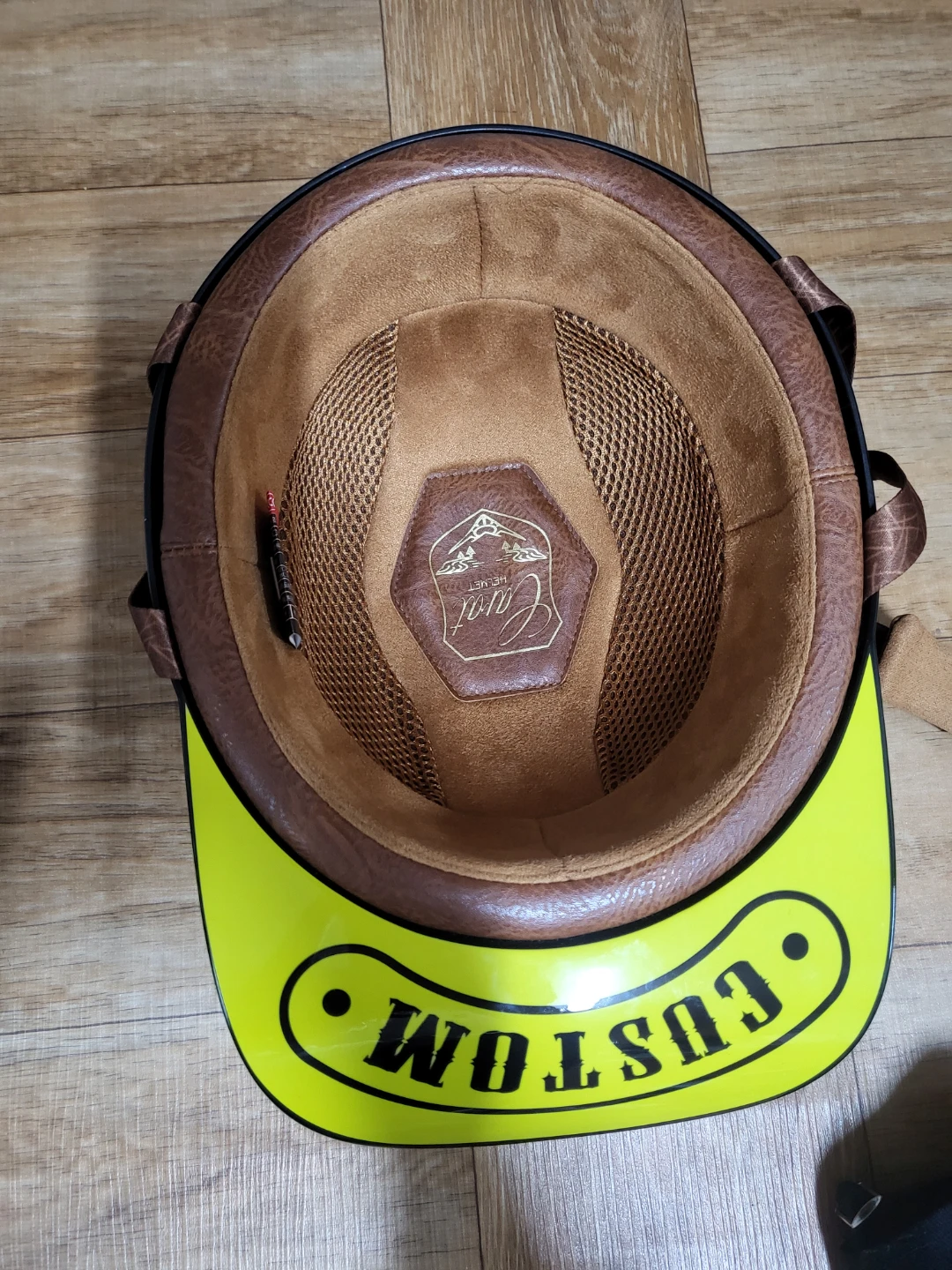 커스텀 디자인 헬멧