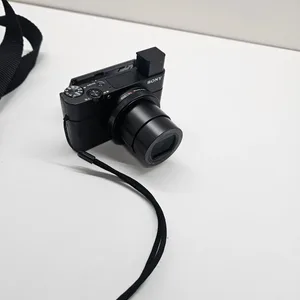 소니 RX100M3 하이엔드 카메라