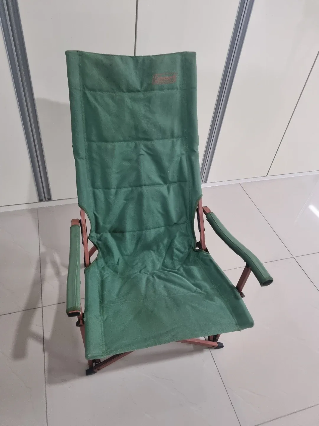 콜맨 릴렉스 캠핑 의자 그린