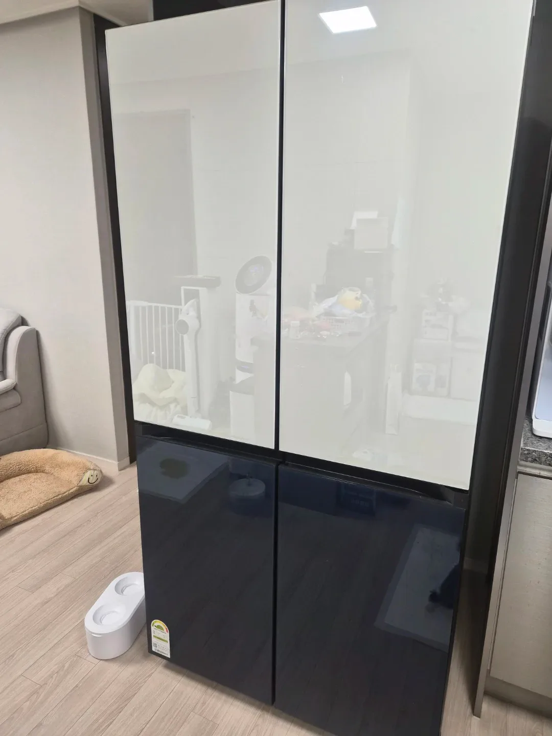 삼성 비스포크 4도어 냉장고 850L 1등급냉장고 팝니다