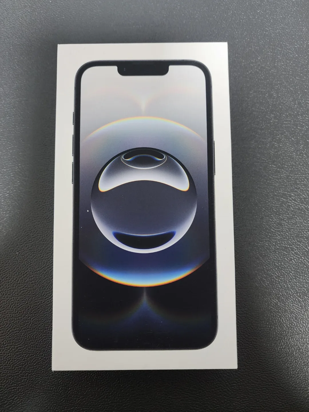 아이폰 16e 블랙 128GB 미개봉 + 실리콘케이스