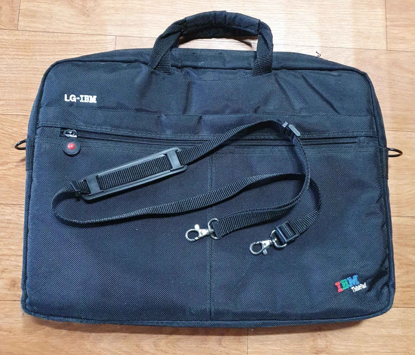 LG-IBM ThinkPad 노트북 가방+장줄포함