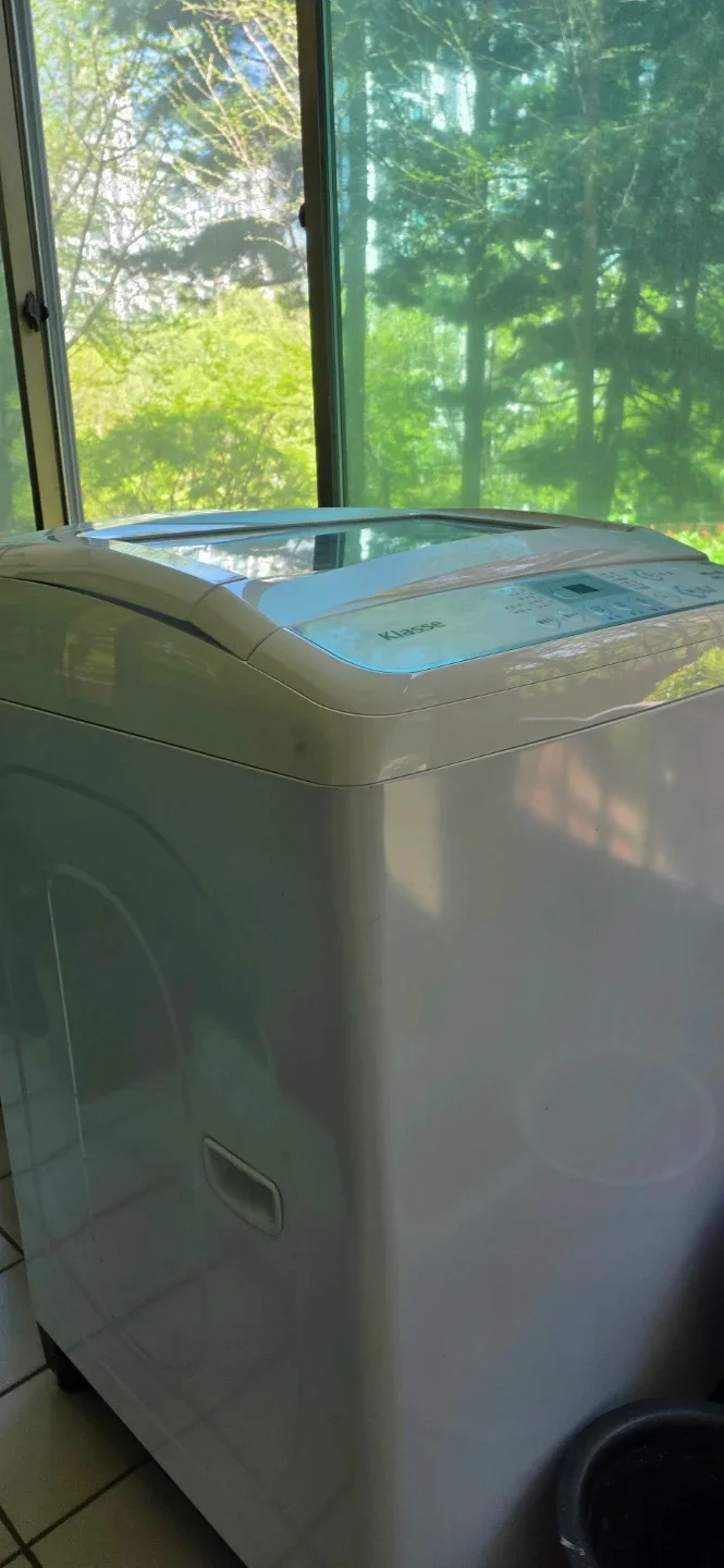 클라쎄 통돌이 세탁기 15kg DWF-15GAWP